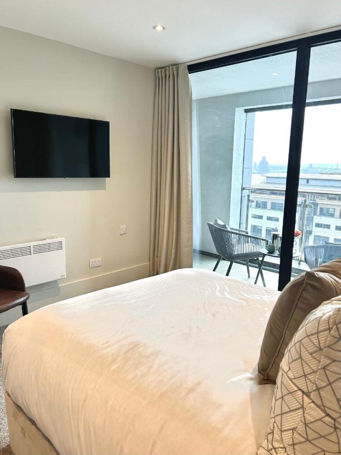 Novu Apartments Liverpool Waterfront Exterior foto
